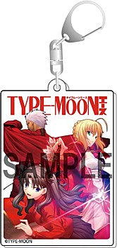TYPE-MOON Ace Cover Illustration Acrylic Key Chain Altera & Tamamo-no-Mae & Nero
