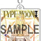 TYPE-MOON Ace Cover Illustration Acrylic Key Chain