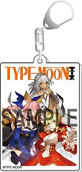 TYPE-MOON Ace Cover Illustration Acrylic Key Chain Altera & Tamamo-no-Mae & Nero