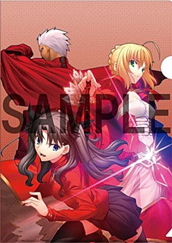 TYPE-MOON Ace Cover Illustration Clear File Set (Nero & Arcueid & Aoko) (Nero & Jeanne & Altria)