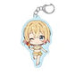 "Rent-A-Girlfriend" Puchichoko Acrylic Key Chain Swimwear
