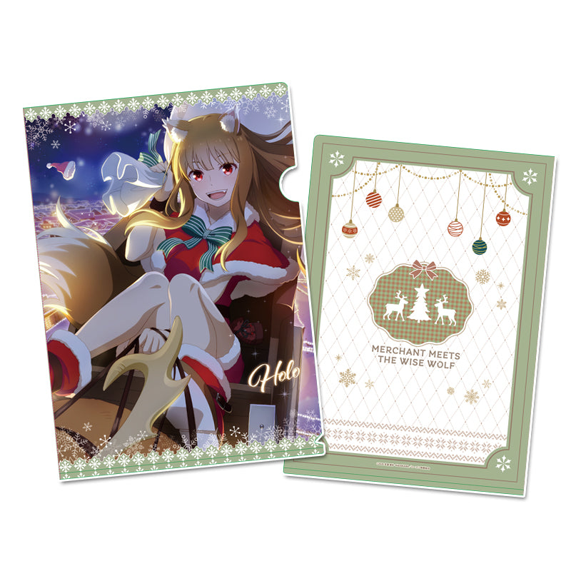 "Spice and Wolf" Clear Files