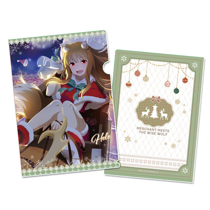 "Spice and Wolf" Clear Files