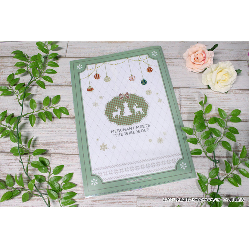 "Spice and Wolf" Clear Files