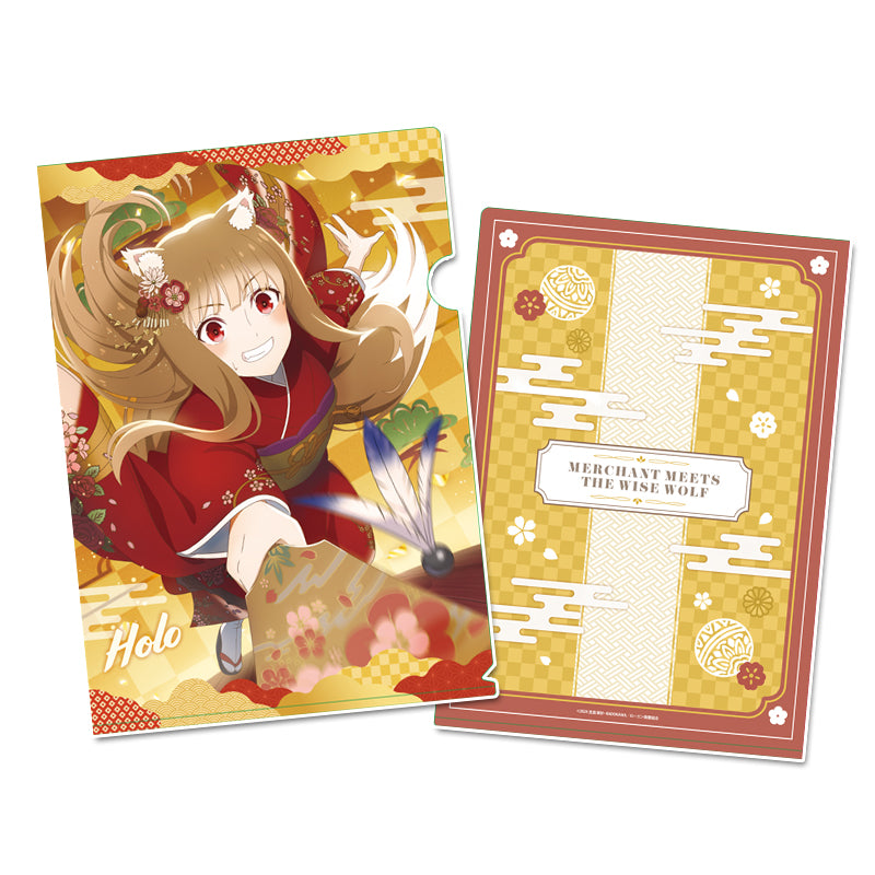 "Spice and Wolf" Clear Files