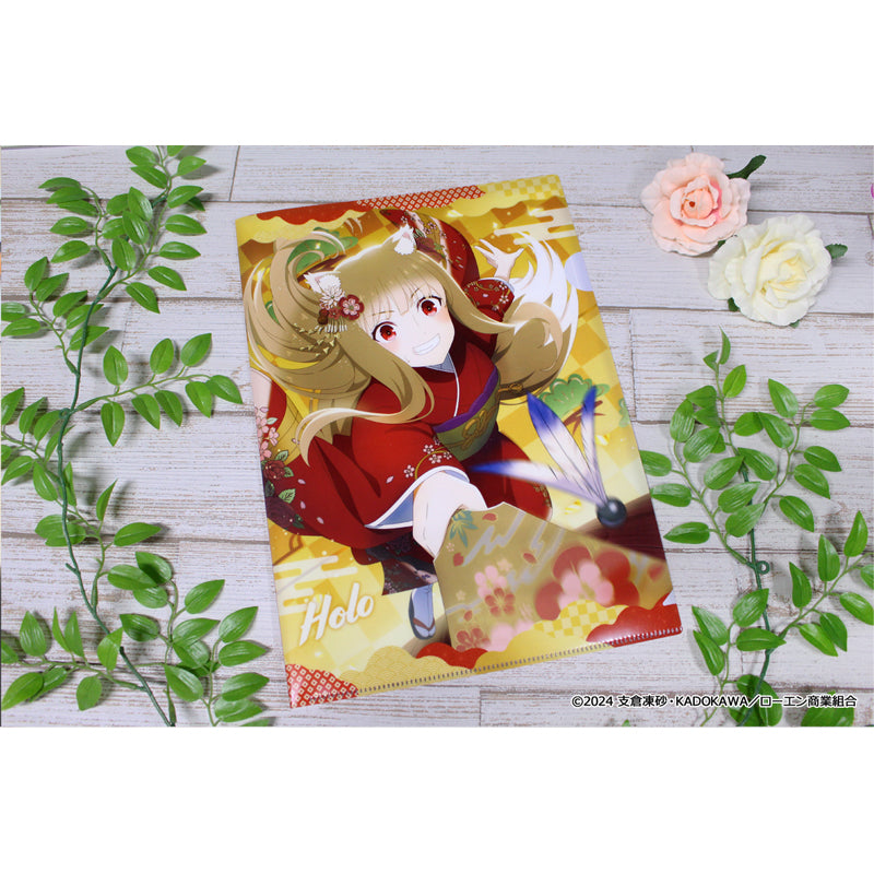 "Spice and Wolf" Clear Files