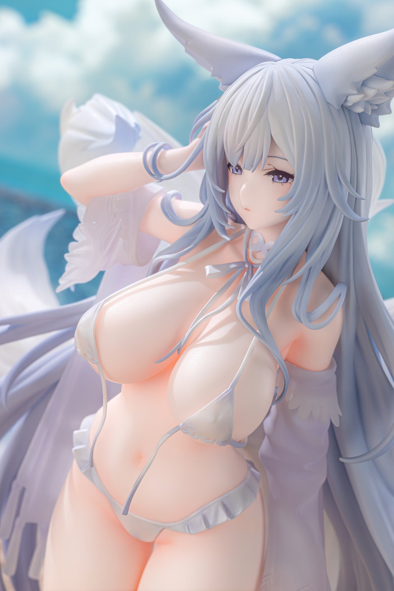 ANIGAME "AZUR LANE" IJN SHINANO DREAMY WHITE SANDS VER. 1/6 SCALE FIGURE