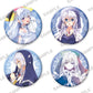 "Kono Subarashii Sekai ni Shukufuku wo!" Birthday Celebration 2023 Can Badge 4 Set Eris