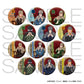 "NARUTO" Kirakira Can Badge Collection + 75 Detective Ver.