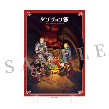 "Delicious in Dungeon" Acrylic Illustration Panel