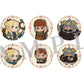 "Delicious in Dungeon" Trading Can Badge B