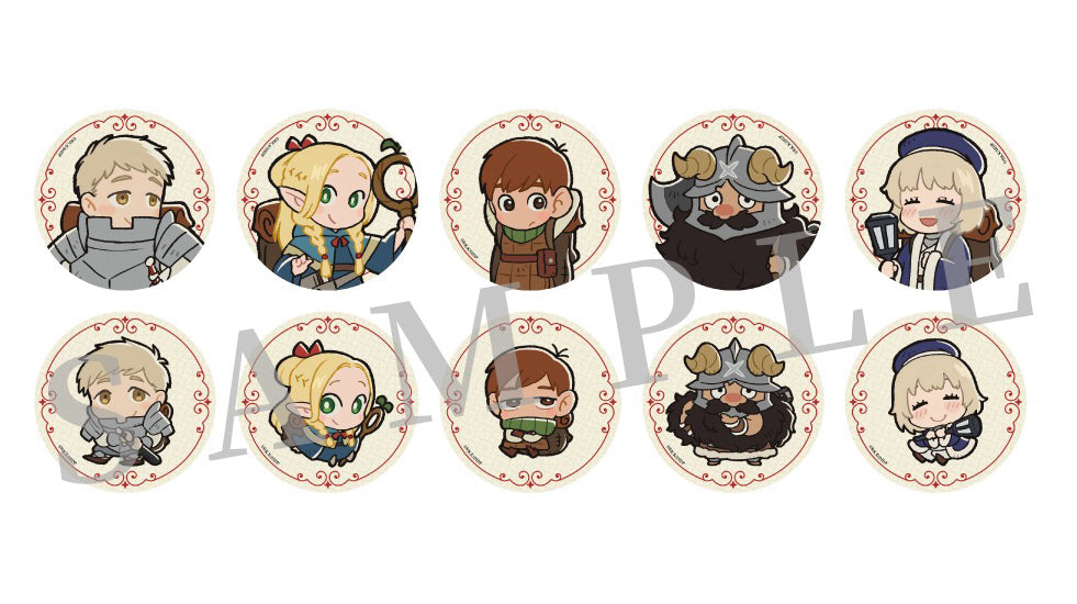 "Delicious in Dungeon" Trading Can Badge B