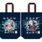 Hatsune Miku x Maneki-neko Full House Bag (Polyester Canvas) Art by Rassu