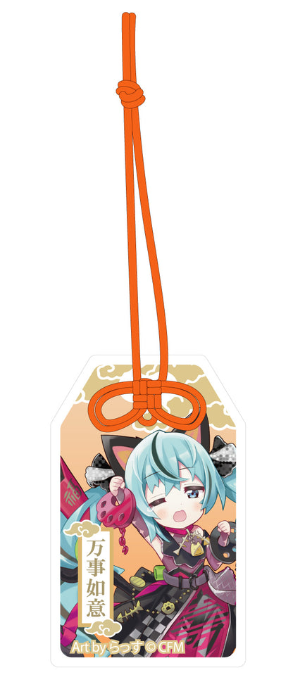 Hatsune Miku x Maneki-neko Omamori Style