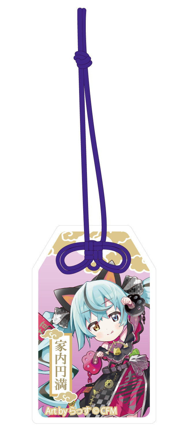 Hatsune Miku x Maneki-neko Omamori Style