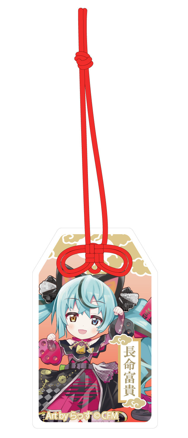 Hatsune Miku x Maneki-neko Omamori Style