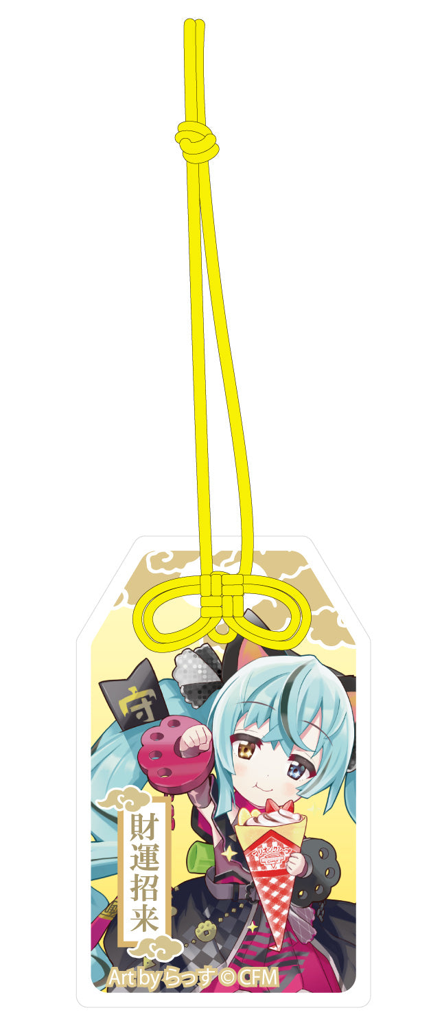 Hatsune Miku x Maneki-neko Omamori Style