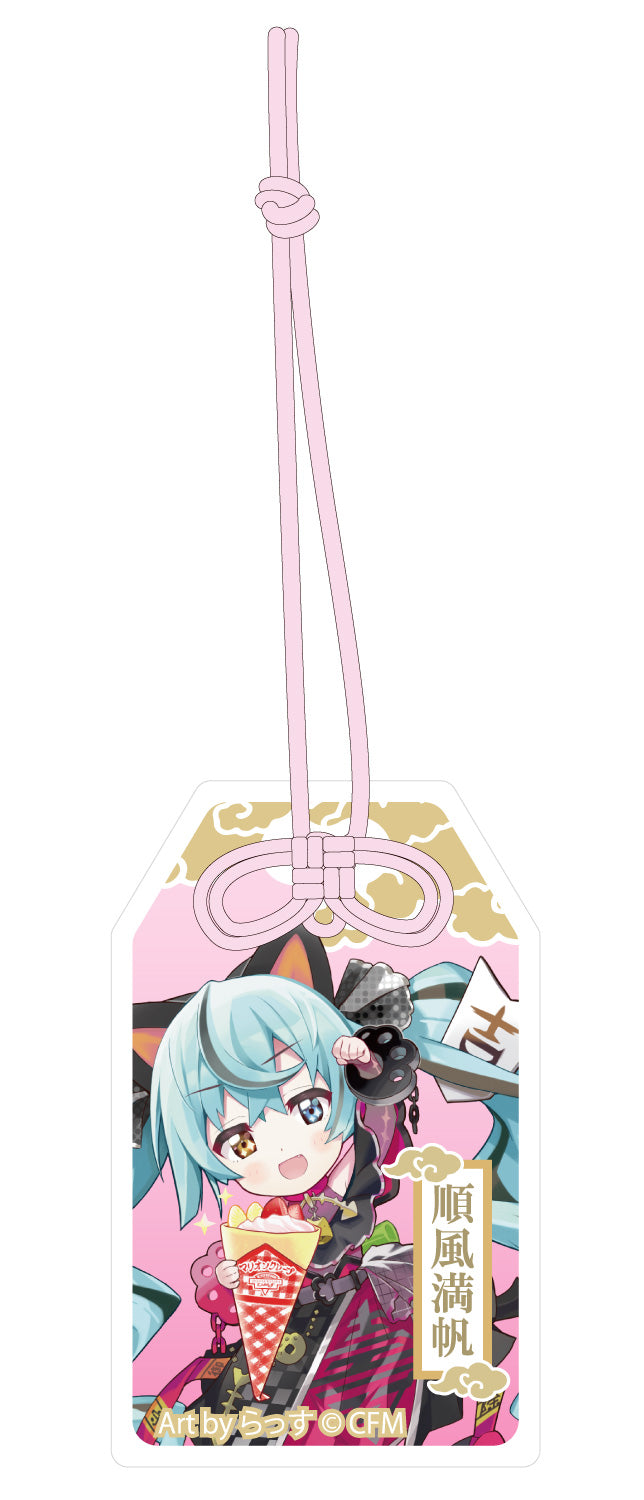 Hatsune Miku x Maneki-neko Omamori Style