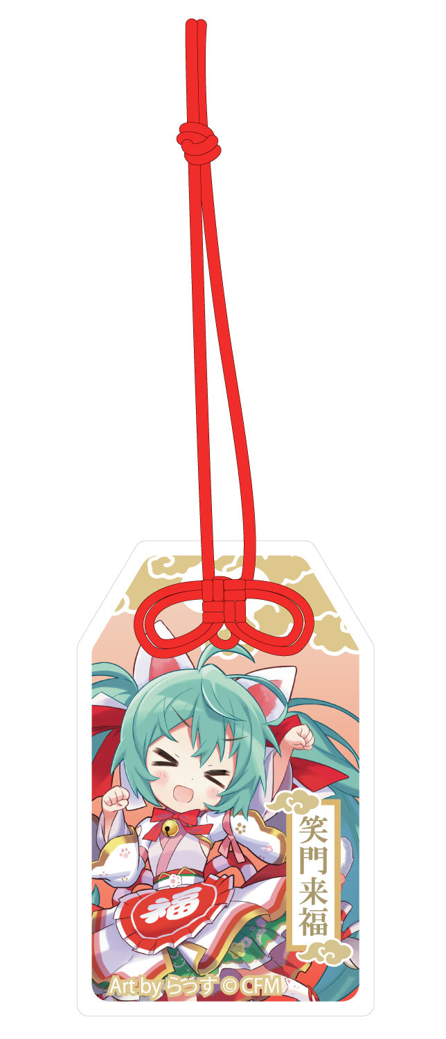 Hatsune Miku x Maneki-neko Omamori Style