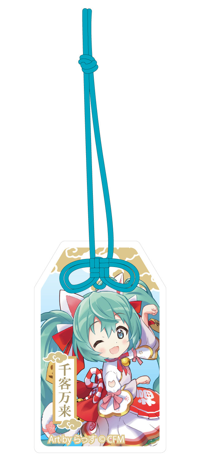 Hatsune Miku x Maneki-neko Omamori Style