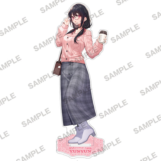 "Kono Subarashii Sekai ni Shukufuku wo!" Birthday Celebration 2023 Original Illustration Acrylic Stand Yunyun