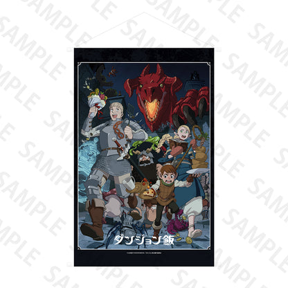 "Delicious in Dungeon" B2 Tapestry