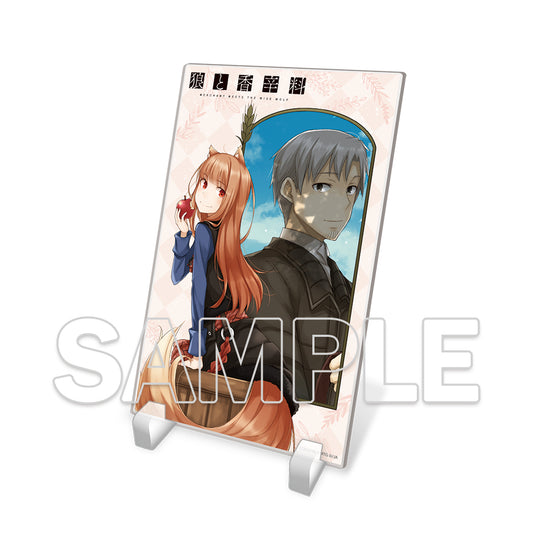 "Spice and Wolf" Acrylic Plate Ver. Dengeki Bunko Renewal Cover 3