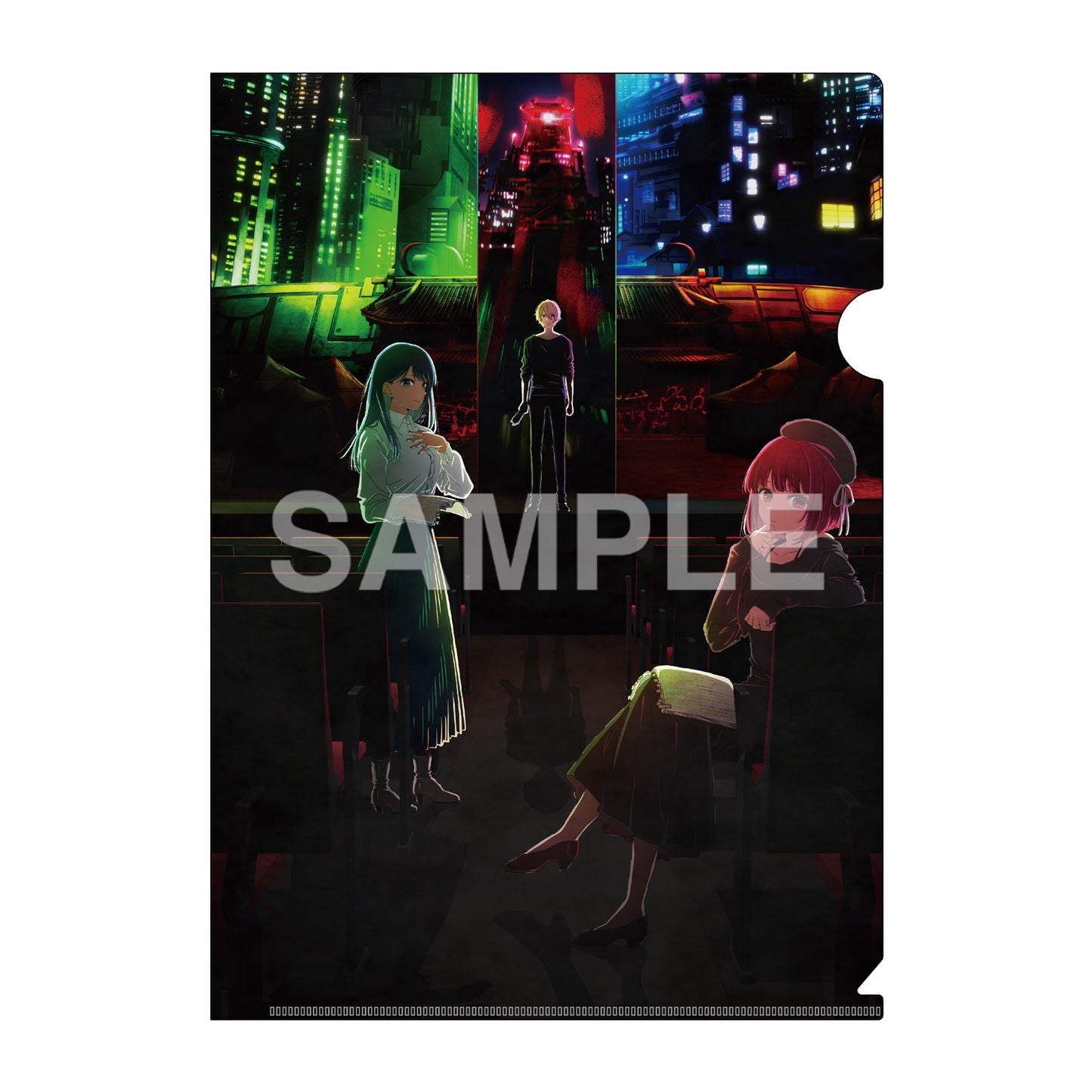 "Oshi no Ko" Clear File