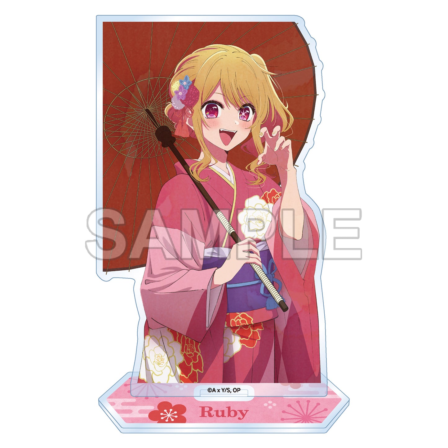 "Oshi no Ko" Acrylic Stand Figure New Year 2024 Ver.