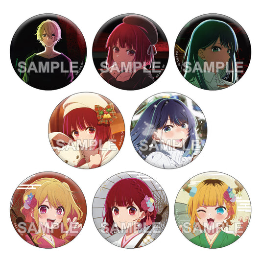 "Oshi no Ko" Can Badge + The 4th