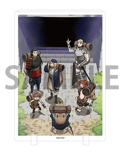 "Delicious in Dungeon" Acrylic Illustration Panel