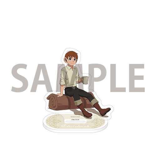 "Delicious in Dungeon" Acrylic Stand (During a Break)