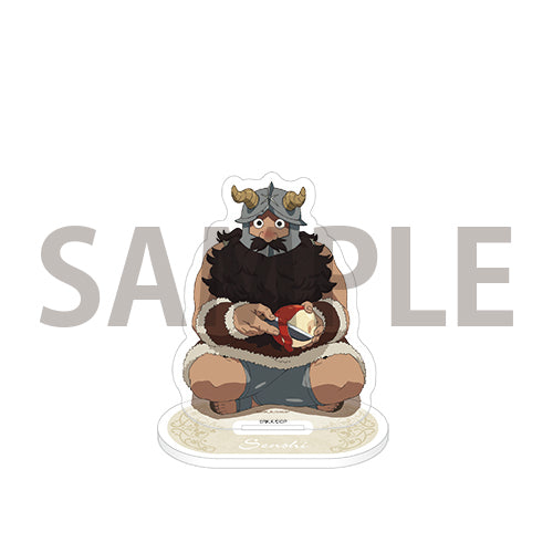 "Delicious in Dungeon" Acrylic Stand (During a Break)