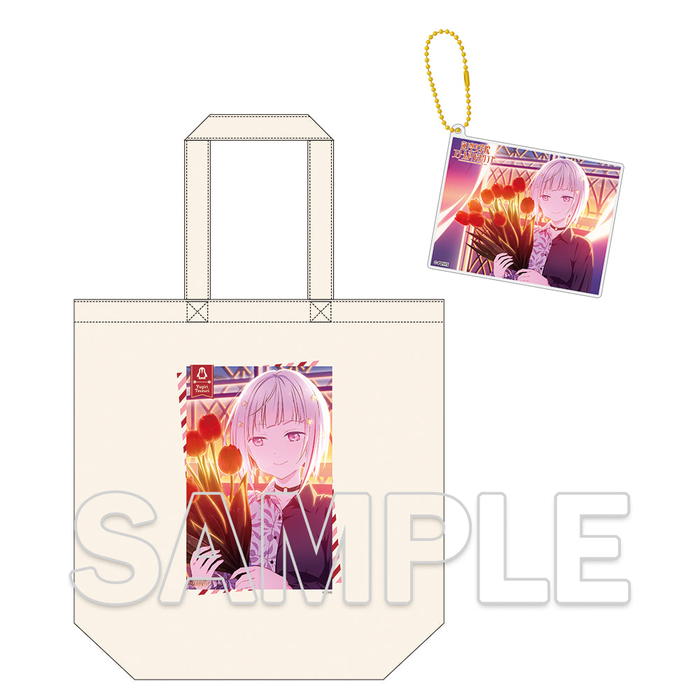 "Love Live! Hasu no Sora Jogakuin School Idol Club" Odekake Tote Bag & Acrylic Card Key Chain