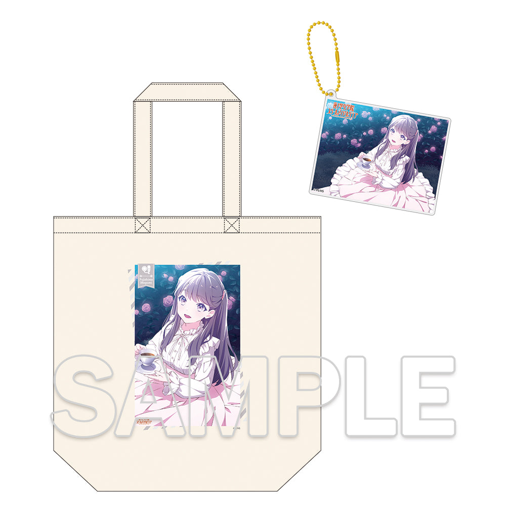 "Love Live! Hasu no Sora Jogakuin School Idol Club" Odekake Tote Bag & Acrylic Card Key Chain