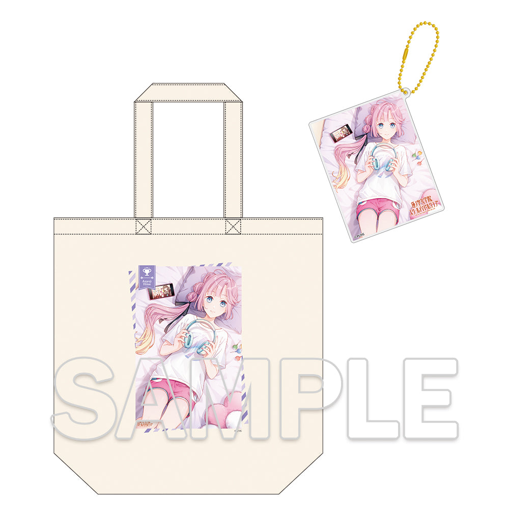 "Love Live! Hasu no Sora Jogakuin School Idol Club" Odekake Tote Bag & Acrylic Card Key Chain