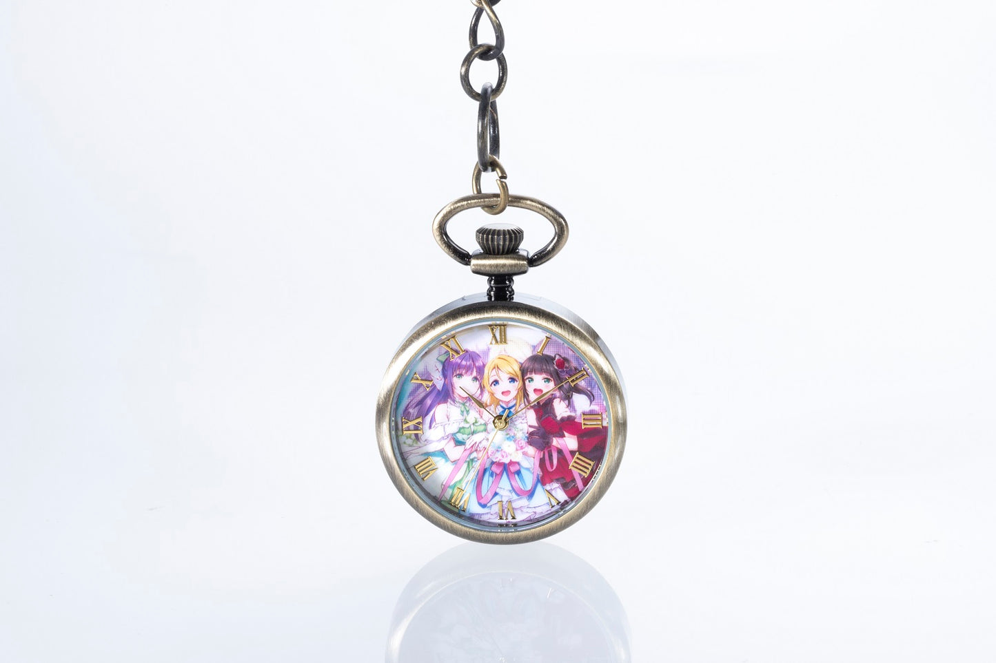 Love Live! Days 5th Anniversary "Love Live!" Series Pocket Watch -Eli & Dia & Kozue-