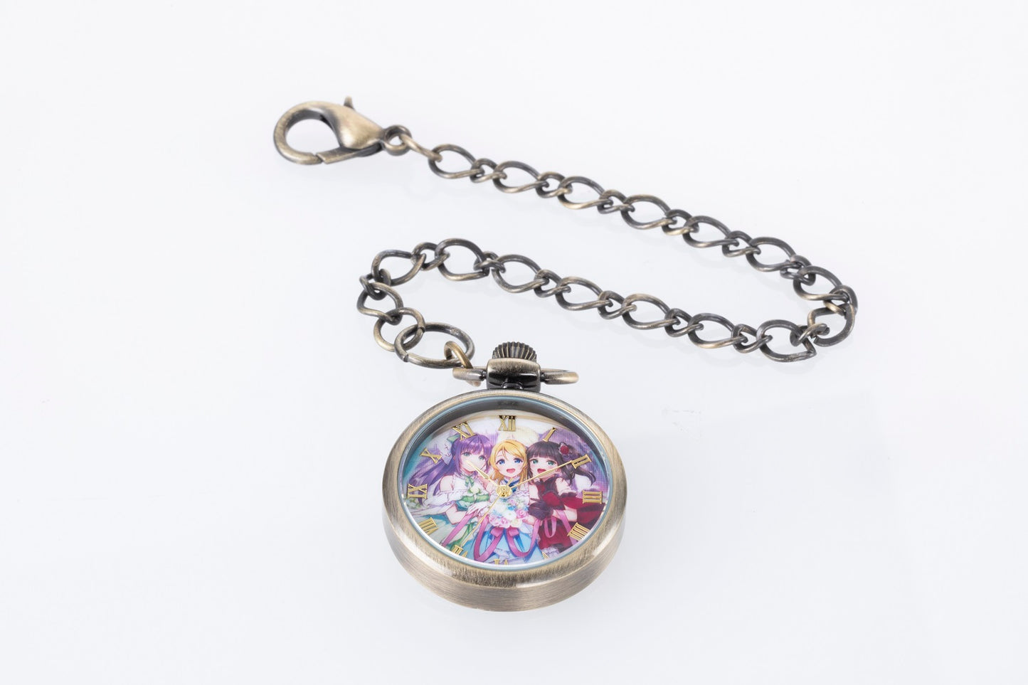 Love Live! Days 5th Anniversary "Love Live!" Series Pocket Watch -Eli & Dia & Kozue-