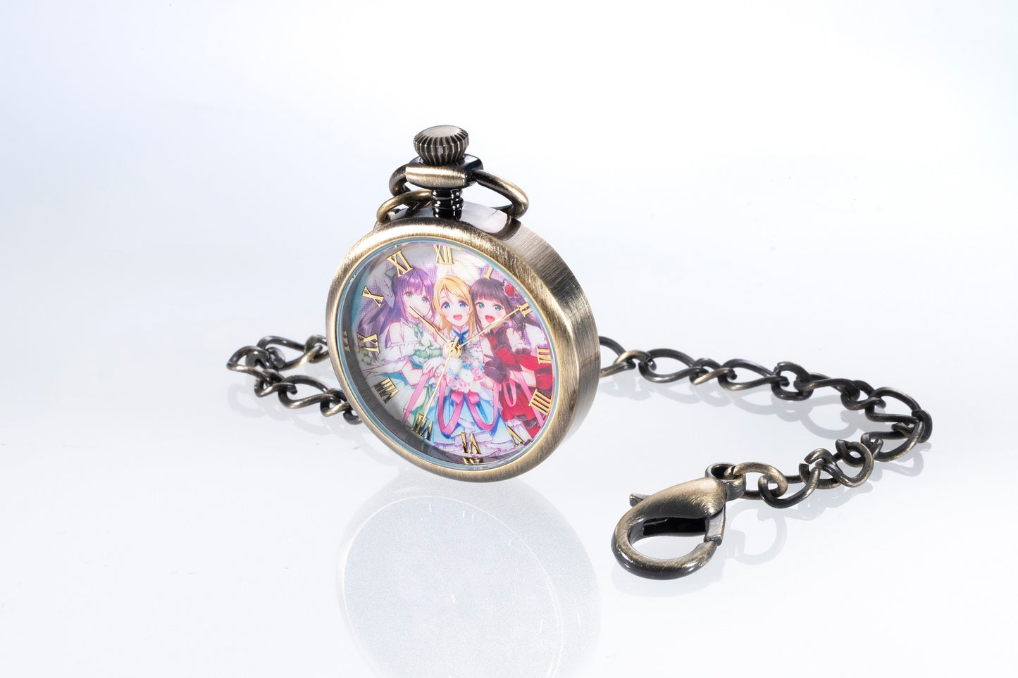 Love Live! Days 5th Anniversary "Love Live!" Series Pocket Watch -Eli & Dia & Kozue-