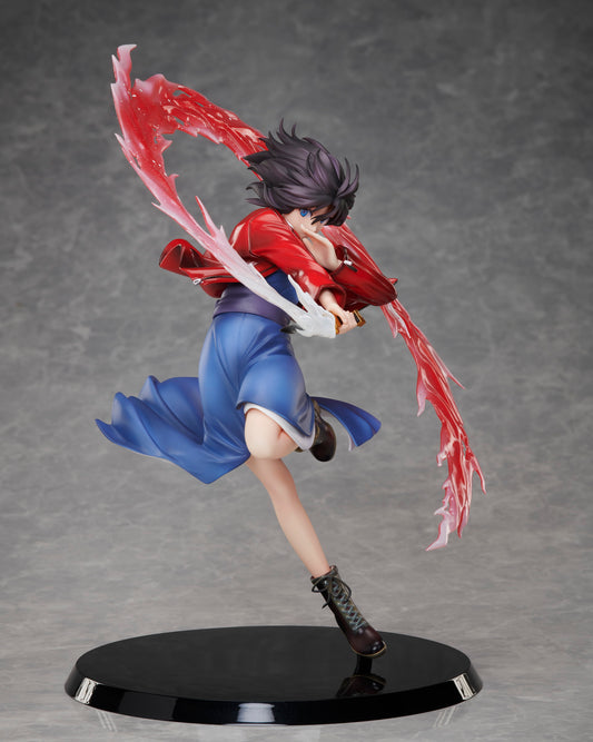 "the Garden of sinners: Overlooking View 3D" Ryougi Shiki 1/7 Scale Figure