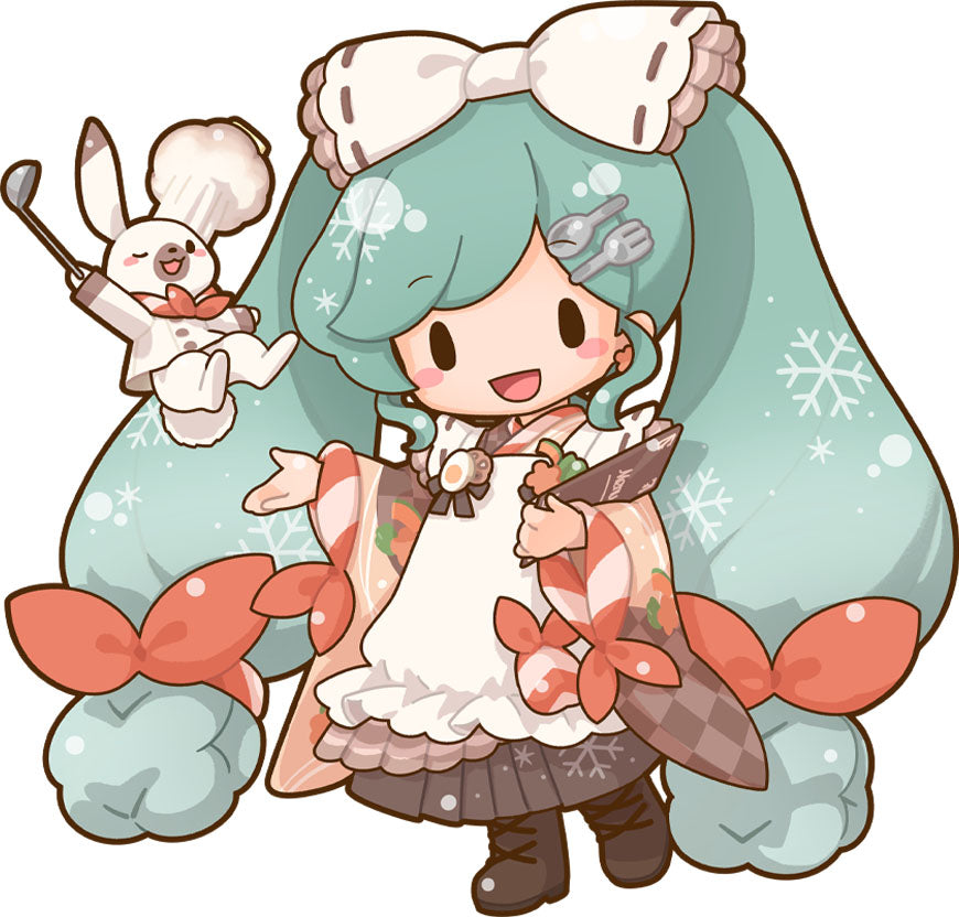 Snow Miku 2024 Fuwa Petit Dodeka Jumbo Plush