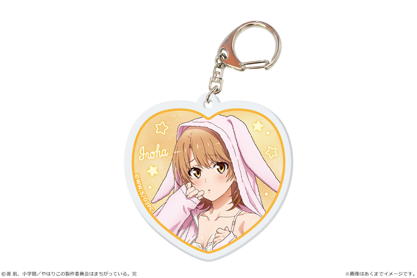 "My Teen Romantic Comedy Snafu Climax" Color Acrylic Key Chain