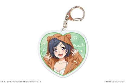 "My Teen Romantic Comedy Snafu Climax" Color Acrylic Key Chain