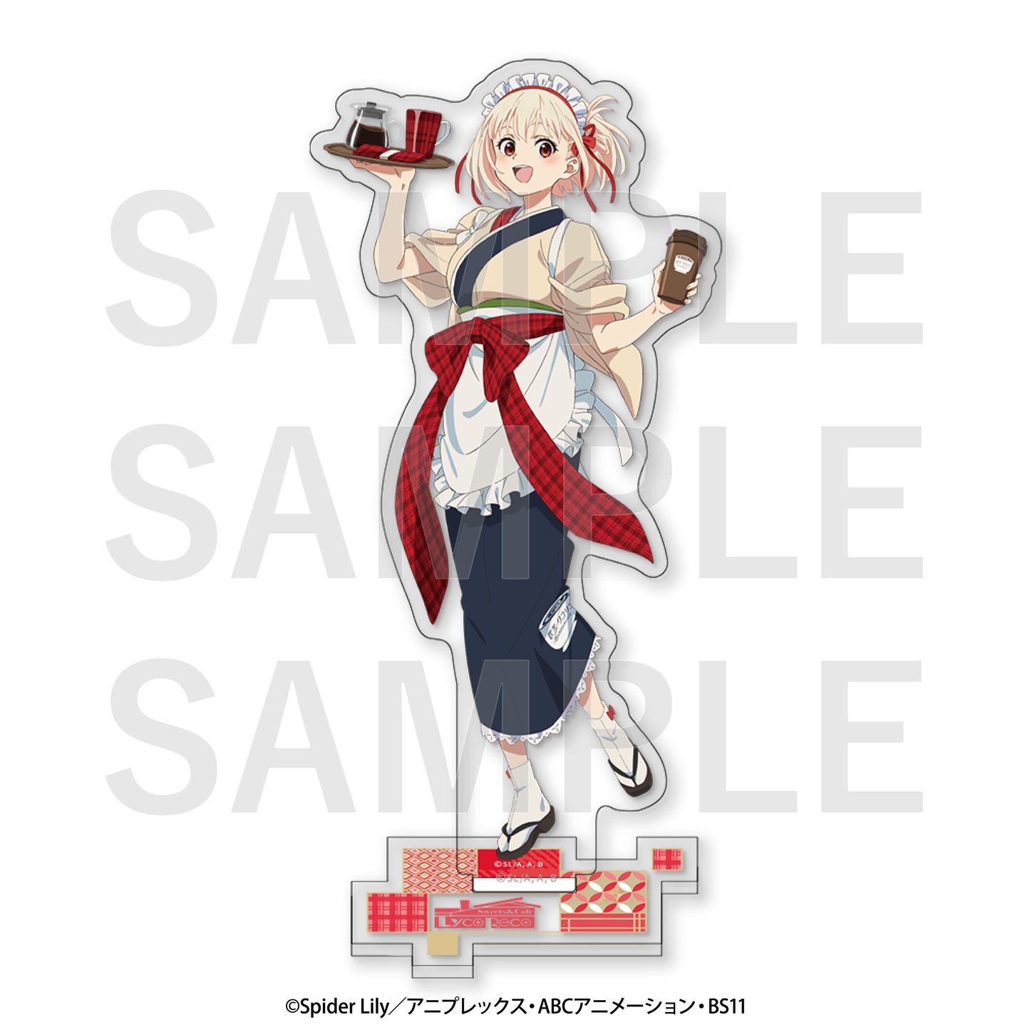 "Lycoris Recoil" Acrylic Stand