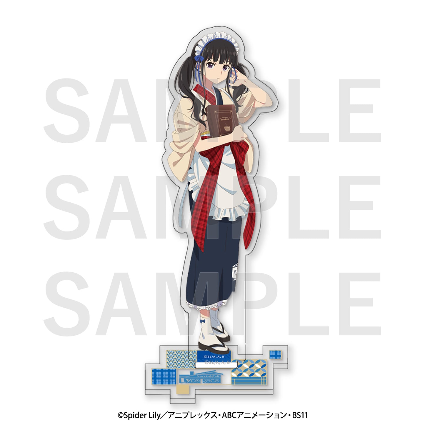 "Lycoris Recoil" Acrylic Stand