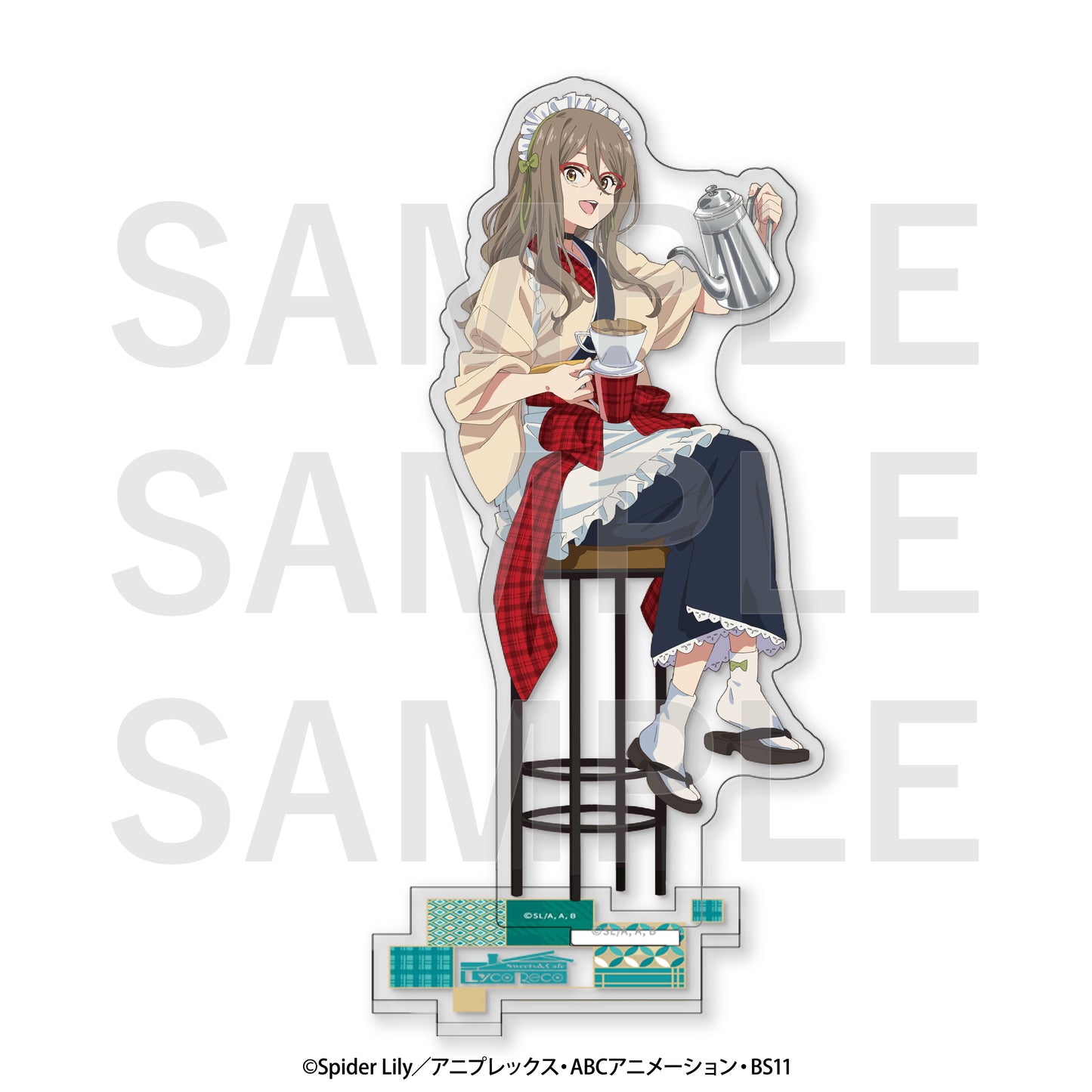 "Lycoris Recoil" Acrylic Stand