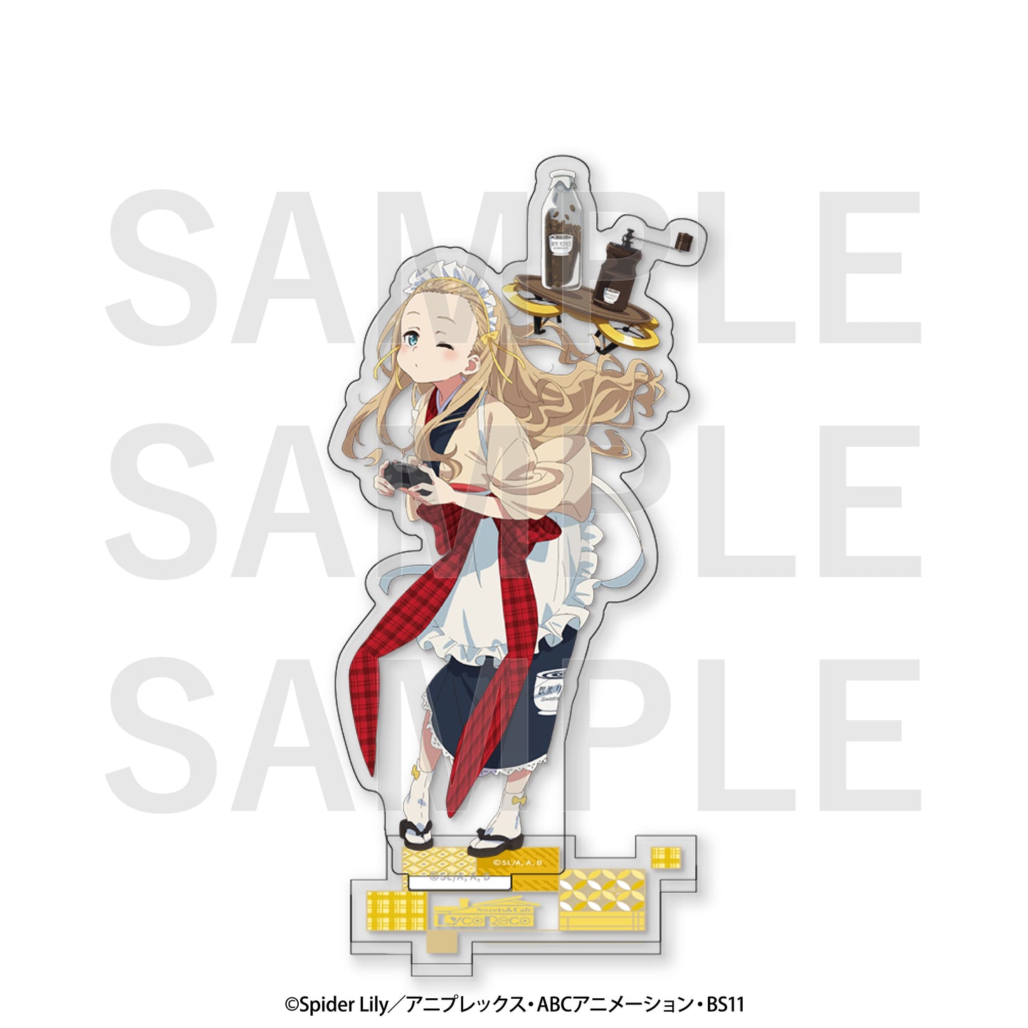 "Lycoris Recoil" Acrylic Stand