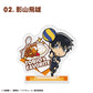 "Haikyu!!" Character Gourmet Acrylic Stand