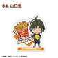 "Haikyu!!" Character Gourmet Acrylic Stand