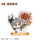 "Haikyu!!" Character Gourmet Acrylic Stand